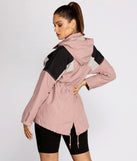 Rain Or Shine Nylon Color Block Anorak helps create the best summer outfit for a look that slays at any event or occasion!