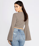 Meow Or Never Tie Front Top is a trendy pick to create 2023 festival outfits, festival dresses, outfits for concerts or raves, and complete your best party outfits!