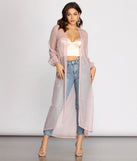Glow Up Glitter Tulle Duster helps create the best summer outfit for a look that slays at any event or occasion!