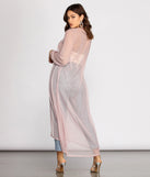 Glow Up Glitter Tulle Duster for 2023 festival outfits, festival dress, outfits for raves, concert outfits, and/or club outfits