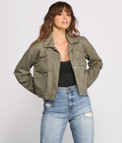 Show Them Who's Boss Oversized Twill Jacket helps create the best summer outfit for a look that slays at any event or occasion!