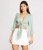 Go With The Flow Kimono Sleeve Top is a trendy pick to create 2023 festival outfits, festival dresses, outfits for concerts or raves, and complete your best party outfits!