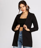 Power Play Classic Blazer helps create the best summer outfit for a look that slays at any event or occasion!