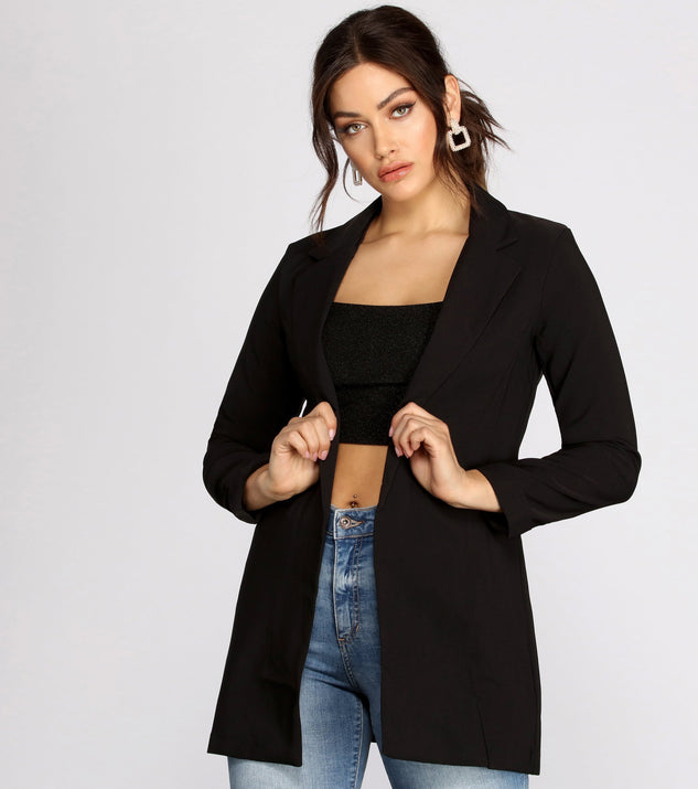 Power Play Classic Blazer helps create the best summer outfit for a look that slays at any event or occasion!