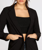 Power Play Classic Blazer helps create the best summer outfit for a look that slays at any event or occasion!