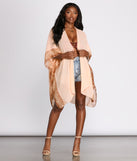 Viper Vibe Chiffon Kimono helps create the best summer outfit for a look that slays at any event or occasion!