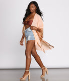 Viper Vibe Chiffon Kimono helps create the best summer outfit for a look that slays at any event or occasion!