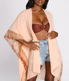 Viper Vibe Chiffon Kimono for 2023 festival outfits, festival dress, outfits for raves, concert outfits, and/or club outfits