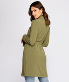 Cosmopolitan Chic Belted Trench Coat for 2023 festival outfits, festival dress, outfits for raves, concert outfits, and/or club outfits