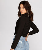 Double Breasted Cropped Blazer helps create the best summer outfit for a look that slays at any event or occasion!