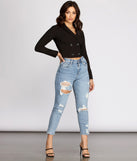 Double Breasted Cropped Blazer helps create the best summer outfit for a look that slays at any event or occasion!