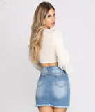 With fun and flirty details, Boho Babe Tie Front Top shows off your unique style for a trendy outfit for the summer season!