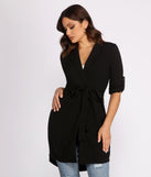 Dressed To Impress Belted Trench helps create the best summer outfit for a look that slays at any event or occasion!