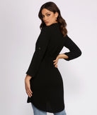Dressed To Impress Belted Trench for 2023 festival outfits, festival dress, outfits for raves, concert outfits, and/or club outfits