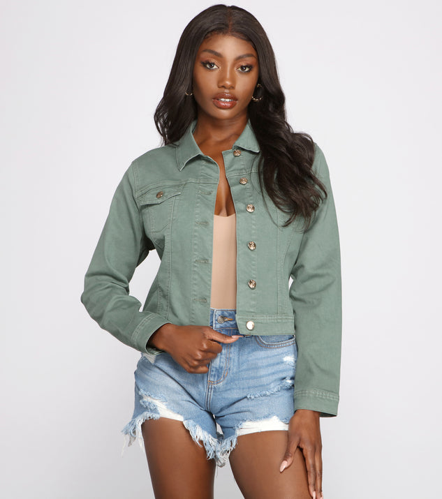 Casual sales everyday jacket