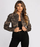 Distressed To Impress Cropped Jacket helps create the best summer outfit for a look that slays at any event or occasion!