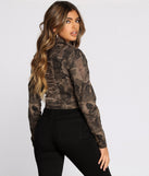 Distressed To Impress Cropped Jacket helps create the best summer outfit for a look that slays at any event or occasion!