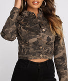 Distressed To Impress Cropped Jacket helps create the best summer outfit for a look that slays at any event or occasion!