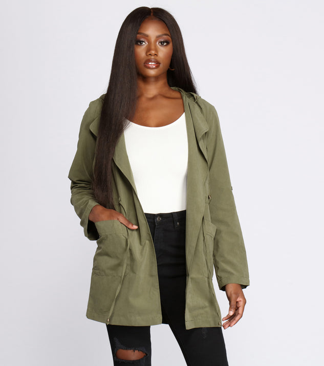 The Essential Anorak Jacket Windsor