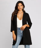 High Standards Long Blazer helps create the best summer outfit for a look that slays at any event or occasion!