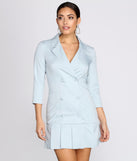 Back To Business Trench Dress helps create the best summer outfit for a look that slays at any event or occasion!