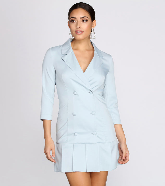 Back To Business Trench Dress helps create the best summer outfit for a look that slays at any event or occasion!