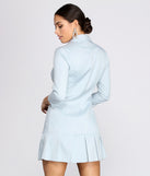 Back To Business Trench Dress helps create the best summer outfit for a look that slays at any event or occasion!