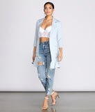 Back To Business Trench Dress helps create the best summer outfit for a look that slays at any event or occasion!