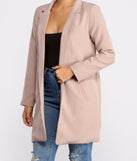 Pulling Power Moves Oversized Blazer helps create the best summer outfit for a look that slays at any event or occasion!
