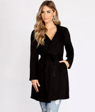 Nine To Five Belted Trench Coat for 2023 festival outfits, festival dress, outfits for raves, concert outfits, and/or club outfits