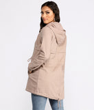 Ready For It Zip Front Anorak helps create the best summer outfit for a look that slays at any event or occasion!