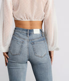 With fun and flirty details, Ready for the Weekend Crop Top shows off your unique style for a trendy outfit for the summer season!