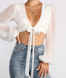 With fun and flirty details, Ready for the Weekend Crop Top shows off your unique style for a trendy outfit for the summer season!
