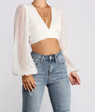 With fun and flirty details, Ready for the Weekend Crop Top shows off your unique style for a trendy outfit for the summer season!