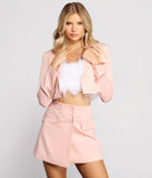 You’ll look stunning in the Make It Chic Cropped Jacket when paired with its matching separate to create a glam clothing set perfect for a New Year’s Eve Party Outfit or Holiday Outfit for any event!