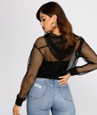 Hot Catch Mesh Bomber Jacket for 2023 festival outfits, festival dress, outfits for raves, concert outfits, and/or club outfits