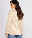 Sequin Boss Babe Blazer helps create the best summer outfit for a look that slays at any event or occasion!