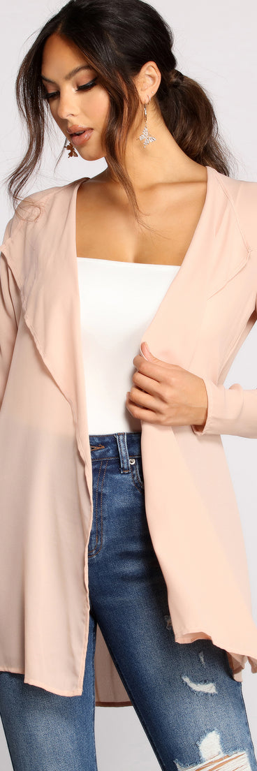 A Classic Vibe Belted Trench helps create the best summer outfit for a look that slays at any event or occasion!