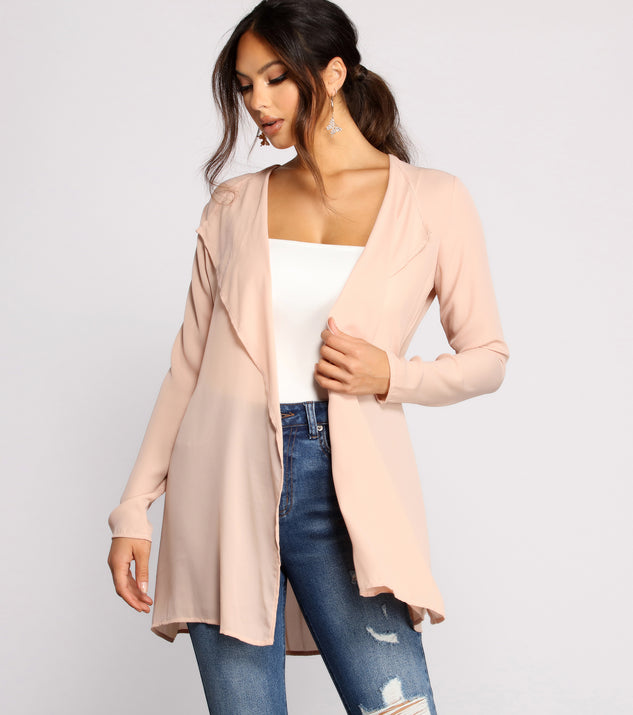 A Classic Vibe Belted Trench helps create the best summer outfit for a look that slays at any event or occasion!