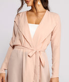 A Classic Vibe Belted Trench helps create the best summer outfit for a look that slays at any event or occasion!