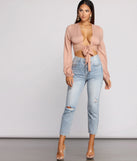 With fun and flirty details, Get Spotted Polka Dot Tie Front Top shows off your unique style for a trendy outfit for the summer season!