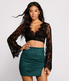 Dress up in Stunning Sheer Lace Top as your going-out dress for holiday parties, an outfit for NYE, party dress for a girls’ night out, or a going-out outfit for any seasonal event!