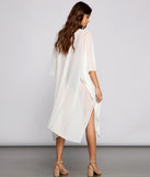 Chic Airy Chiffon Oversized Kimono helps create the best summer outfit for a look that slays at any event or occasion!