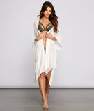 Chic Airy Chiffon Oversized Kimono helps create the best summer outfit for a look that slays at any event or occasion!
