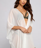Chic Airy Chiffon Oversized Kimono helps create the best summer outfit for a look that slays at any event or occasion!