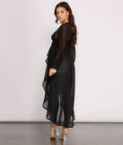 With fun and flirty details, Effortless Beauty Chiffon High Low Top shows off your unique style for a trendy outfit for the summer season!