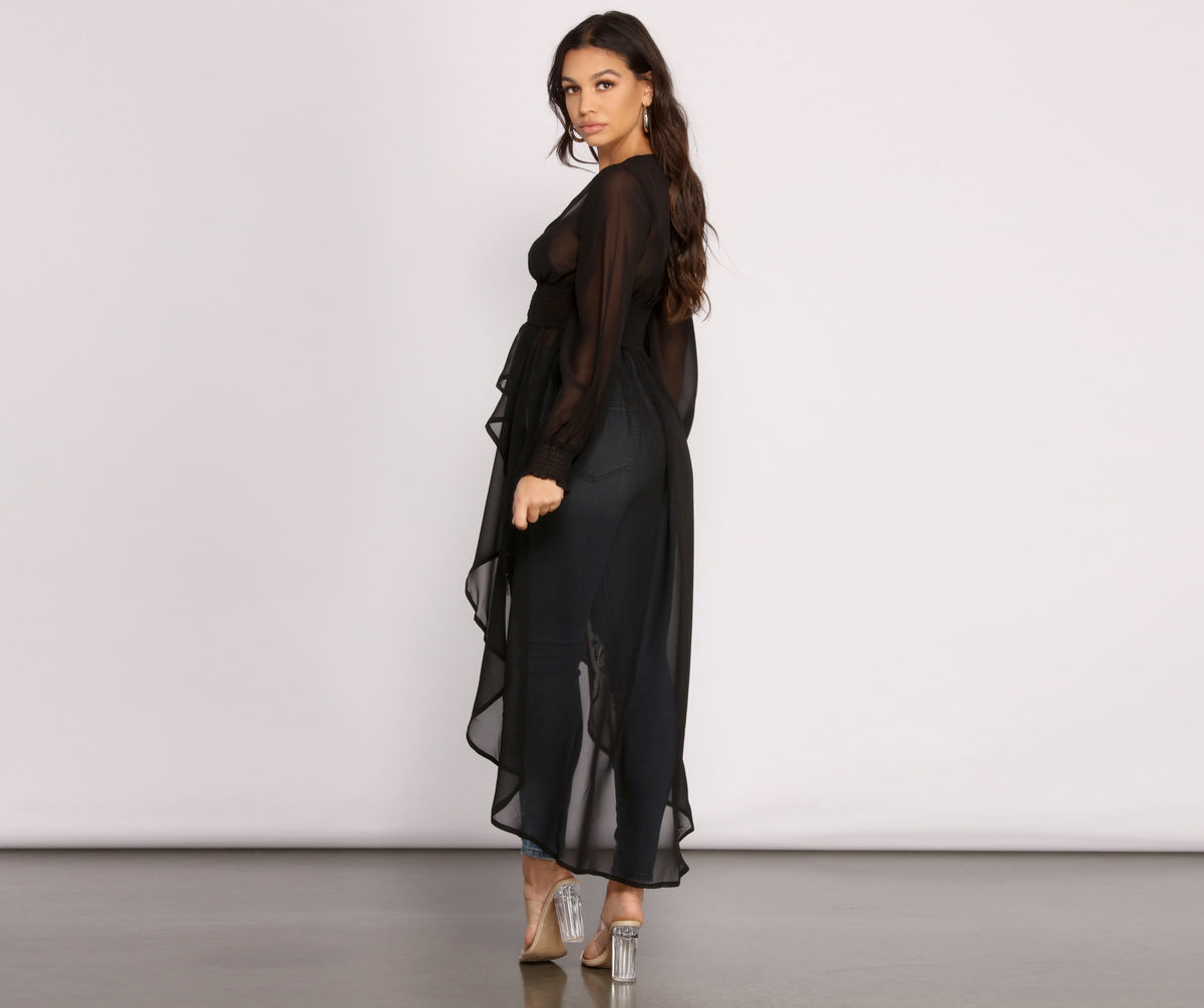 Effortlessly Refined Top