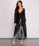 With fun and flirty details, Effortless Beauty Chiffon High Low Top shows off your unique style for a trendy outfit for the summer season!