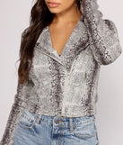 Stay Stylish And Sultry Moto Jacket helps create the best summer outfit for a look that slays at any event or occasion!