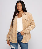 With fun and flirty details, Keep It Trendy Reversible Shacket shows off your unique style for a trendy outfit for the summer season!